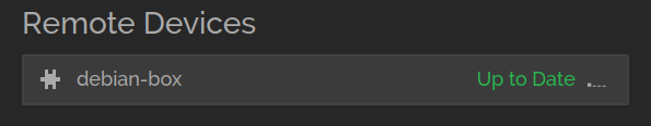 Successful sync